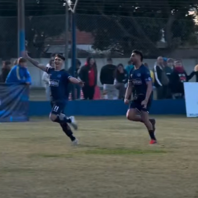 Imagen de Fútbol: Athletic venció 3-0 a Porvenir Talleres en la Ida de los Cuartos de Final en 1era división