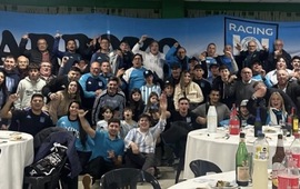 Imagen de La Pe&ntilde;a 'Racing Club Arroyo Seco' realiz&oacute; su Cena Primer Aniversario