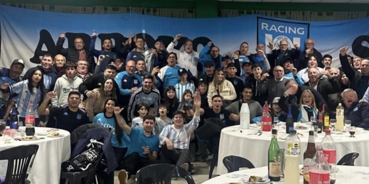 Imagen de La Peña 'Racing Club Arroyo Seco' realizó su Cena Primer Aniversario