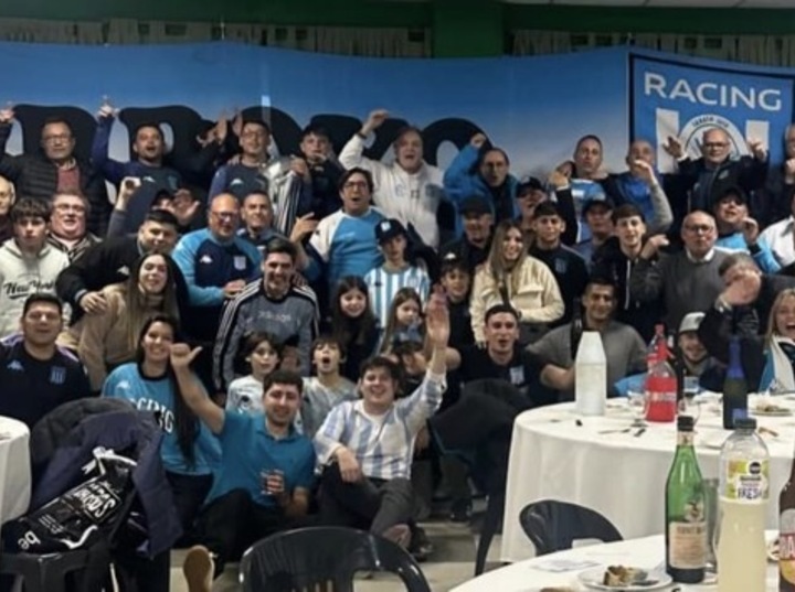 Imagen de La Peña 'Racing Club Arroyo Seco' realizó su Cena Primer Aniversario