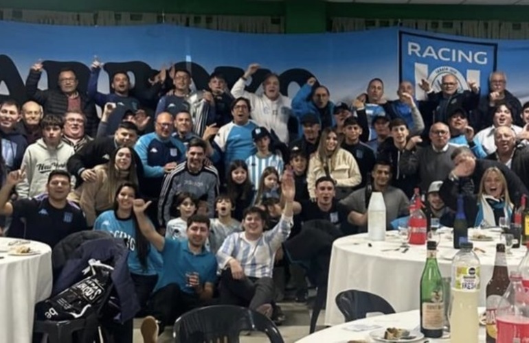 Imagen de La Pe&ntilde;a 'Racing Club Arroyo Seco' realiz&oacute; su Cena Primer Aniversario