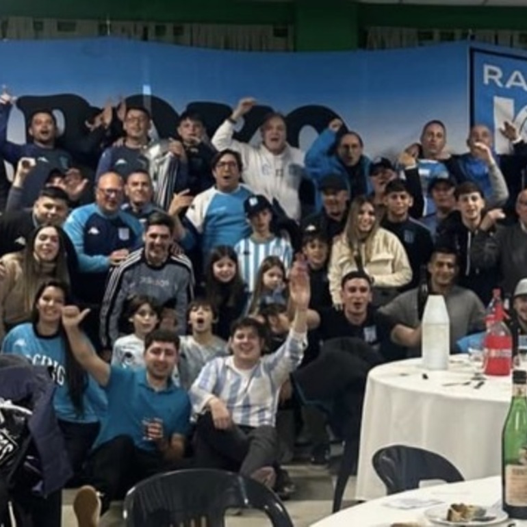 Imagen de La Peña 'Racing Club Arroyo Seco' realizó su Cena Primer Aniversario