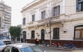 Los hechos se produjeron en la comisar&iacute;a de Paraguay al 1100.