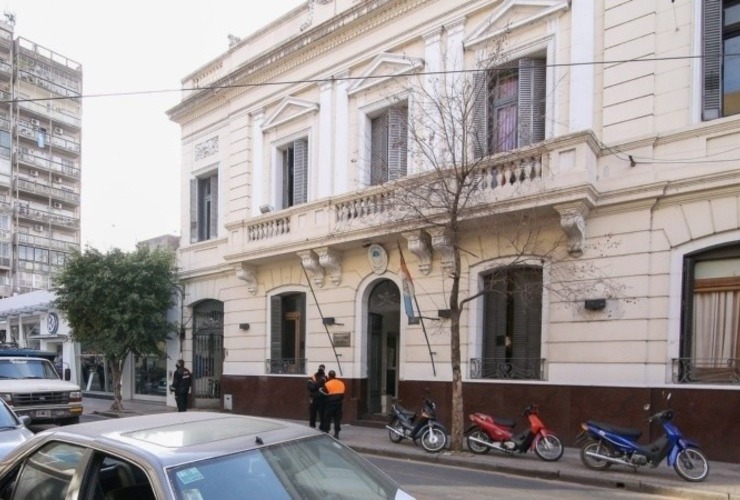 Los hechos se produjeron en la comisar&iacute;a de Paraguay al 1100.