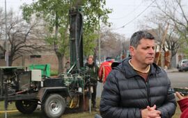 Imagen de Inician estudios hidrogeológicos para nuevos pozos de agua en Arroyo Seco