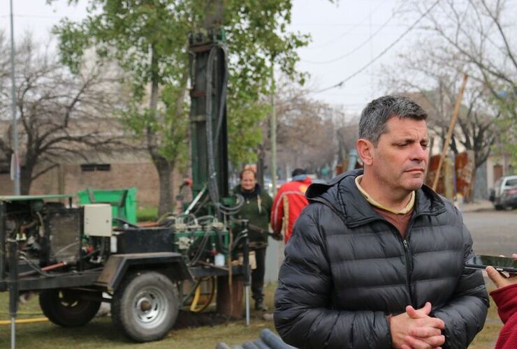 Imagen de Inician estudios hidrogeol&oacute;gicos para nuevos pozos de agua en Arroyo Seco