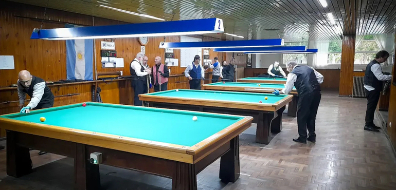 Imagen de 13 y 14 de Junio, Torneo Provincial de Billar 5 Quillas en A.S.A.C.