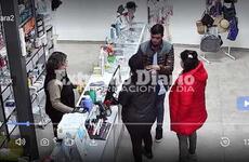 Imagen de Robaron en la farmacia del acceso autopista