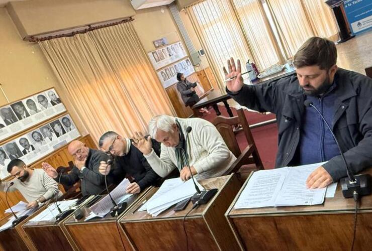 Imagen de SESION ORDINARIA: Martes 10 de junio de 2025