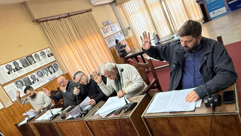 Imagen de SESION ORDINARIA: Martes 10 de junio de 2025