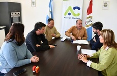 Imagen de Alvear: comienza una importante obra de pavimentación en calle El Ceibo
