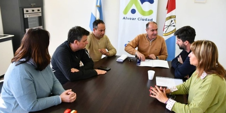 Imagen de Alvear: comienza una importante obra de pavimentación en calle El Ceibo