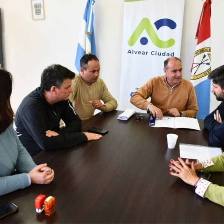 Imagen de Alvear: comienza una importante obra de pavimentación en calle El Ceibo