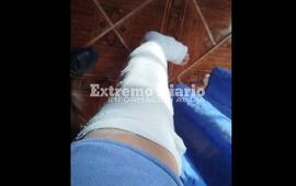 El episodio fue entre las 7:15 y 7:25 AM frente al Colegio San José.