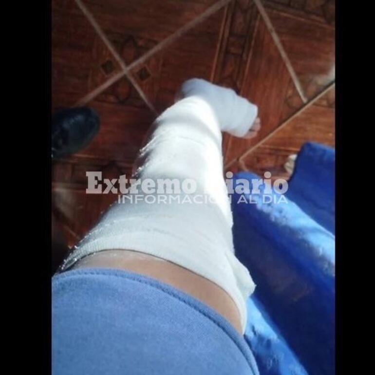 El episodio fue entre las 7:15 y 7:25 AM frente al Colegio San José.