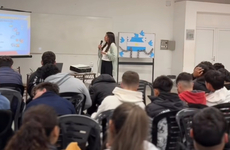 Imagen de Estudiantes de la ESSO 396, realizaron iniciativa para proyecto de Nutrición y Manipulación de Alimentos