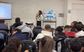 Imagen de Estudiantes de la ESSO 396, realizaron iniciativa para proyecto de Nutrición y Manipulación de Alimentos