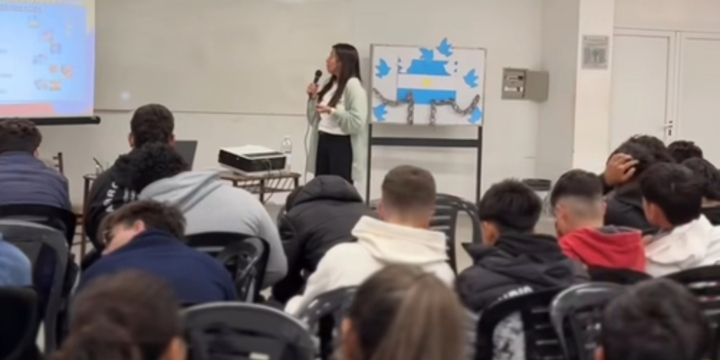 Imagen de Estudiantes de la ESSO 396, realizaron iniciativa para proyecto de Nutrición y Manipulación de Alimentos