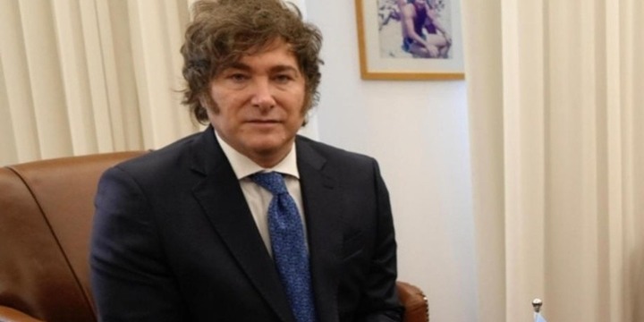 Imagen de Javier Milei desde Israel tras el fallo de la Corte contra Cristina Kirchner