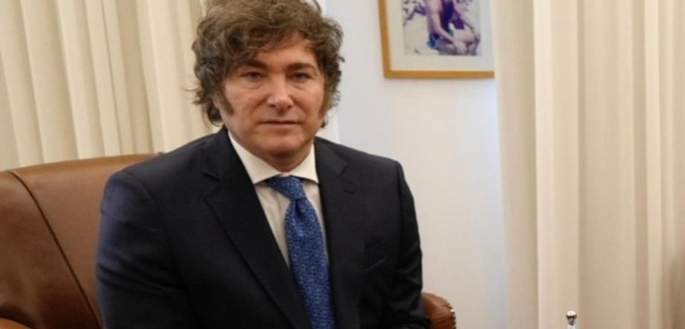 Imagen de Javier Milei desde Israel tras el fallo de la Corte contra Cristina Kirchner
