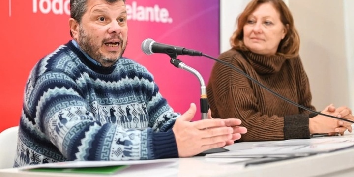 Imagen de Alvear: Importante convenio para fortalecer actividades culturales y recreativas para adultos mayores