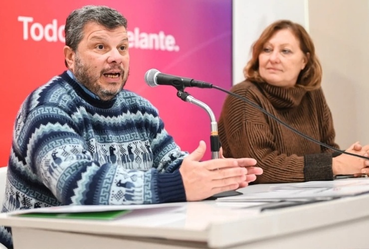 Imagen de Alvear: Importante convenio para fortalecer actividades culturales y recreativas para adultos mayores