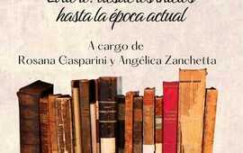 Imagen de Charla abierta por el Día del Libro en la Biblioteca Popular de Arroyo Seco