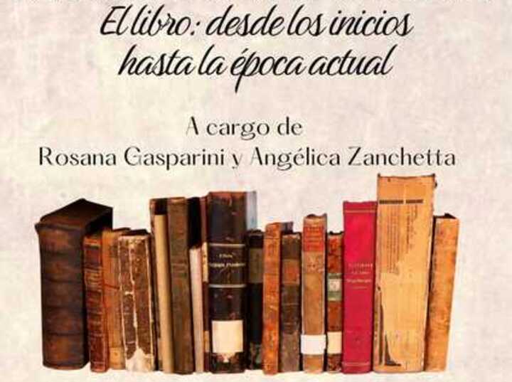 Imagen de Charla abierta por el Día del Libro en la Biblioteca Popular de Arroyo Seco