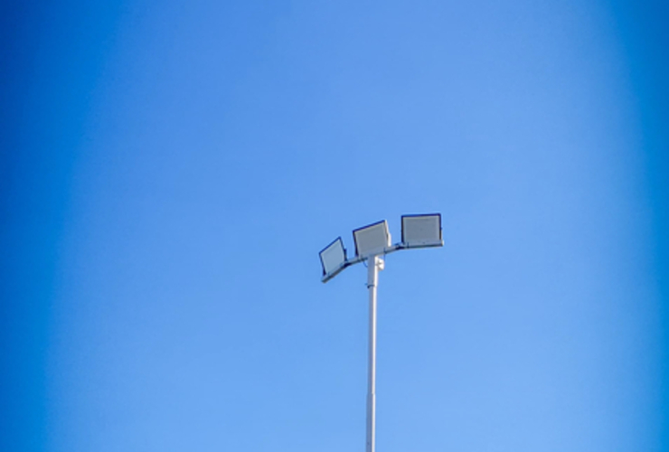 Imagen de Se complet&oacute; la 2da etapa de la nueva iluminaci&oacute;n de la Villa Deportiva de A.S.A.C.