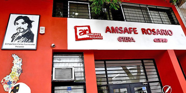 En el departamento Rosario, el más numeroso, hay alrededor de 14.000 afiliados empadronados.