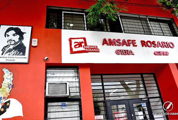 En el departamento Rosario, el más numeroso, hay alrededor de 14.000 afiliados empadronados.