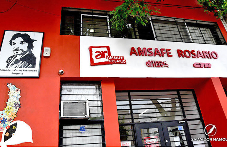 En el departamento Rosario, el más numeroso, hay alrededor de 14.000 afiliados empadronados.