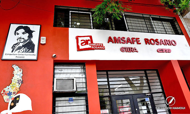 En el departamento Rosario, el más numeroso, hay alrededor de 14.000 afiliados empadronados.