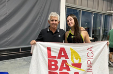Imagen de Natación: Alfonsina Cekada compitió de buena manera en el Nacional de Cadetes en Buenos Aires