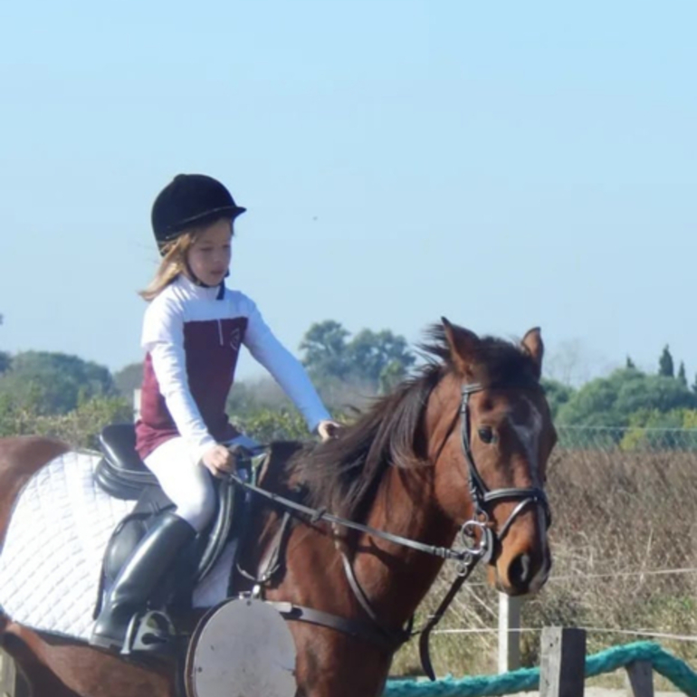 Imagen de Jazmín Boschiero, fue 1º puesto en Deportes Hípicos en Villa Constitución