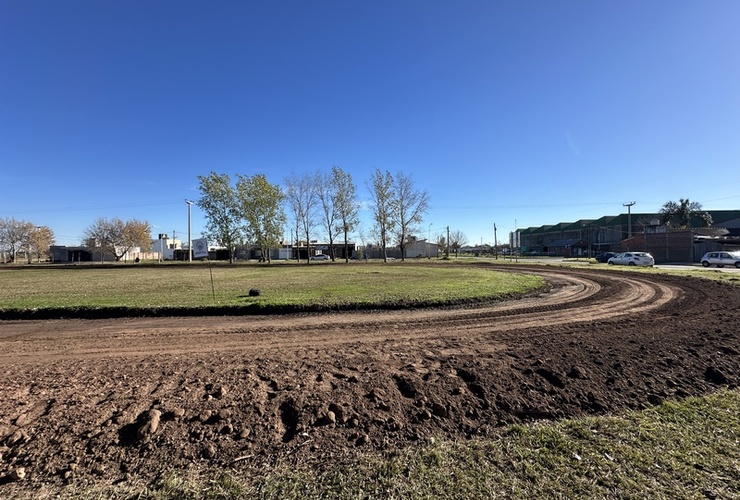 Imagen de En el marco de los 'Santa Fe en Movimiento' se inauguró la nueva Pista de Atletismo