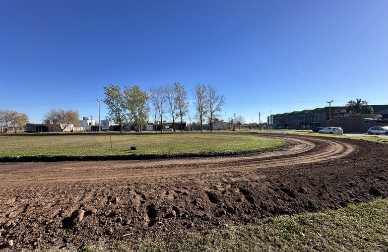 Imagen de En el marco de los 'Santa Fe en Movimiento' se inauguró la nueva Pista de Atletismo
