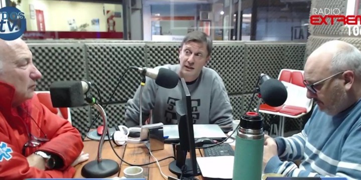 Silvestre Mendoza dio detalles de su recorrida de Campaña
