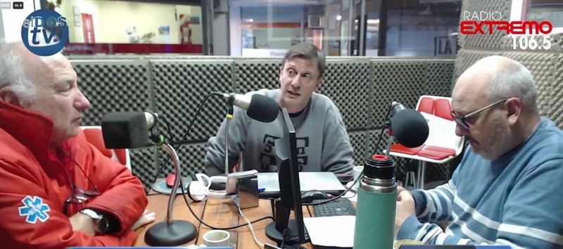 Silvestre Mendoza dio detalles de su recorrida de Campaña