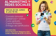 Imagen de Lanzan curso gratuito de Introducción al Marketing y Redes Sociales