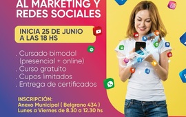 Imagen de Lanzan curso gratuito de Introducción al Marketing y Redes Sociales