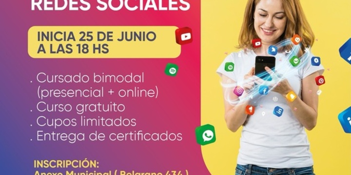 Imagen de Lanzan curso gratuito de Introducción al Marketing y Redes Sociales