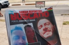 La familia de la víctima fue a buscar al acusado, mucho antes de ser capturado. (Rosario3)