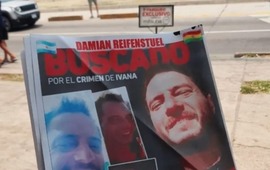 La familia de la víctima fue a buscar al acusado, mucho antes de ser capturado. (Rosario3)