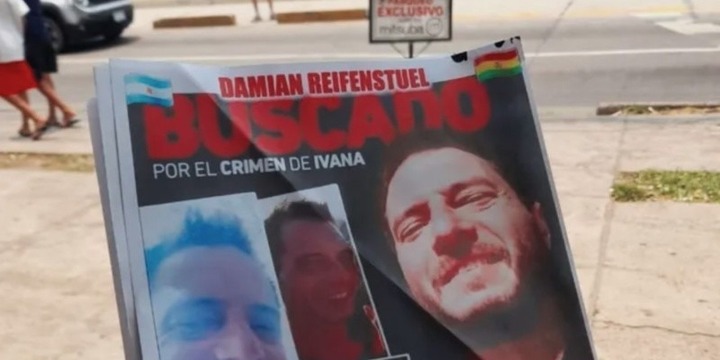 La familia de la víctima fue a buscar al acusado, mucho antes de ser capturado. (Rosario3)