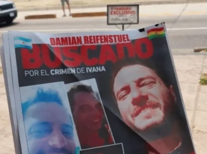 La familia de la víctima fue a buscar al acusado, mucho antes de ser capturado. (Rosario3)