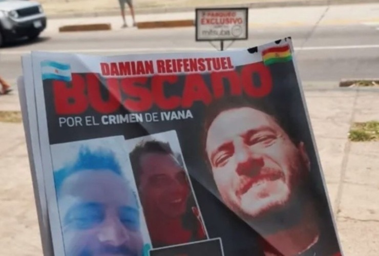 La familia de la víctima fue a buscar al acusado, mucho antes de ser capturado. (Rosario3)