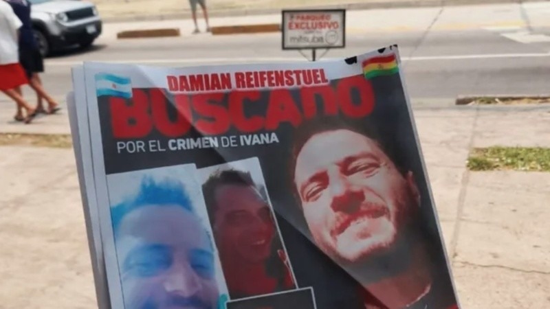 La familia de la víctima fue a buscar al acusado, mucho antes de ser capturado. (Rosario3)