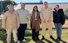 La Directora Primaria de Salud, Dra. Carina Gres, encabezó la jornada.