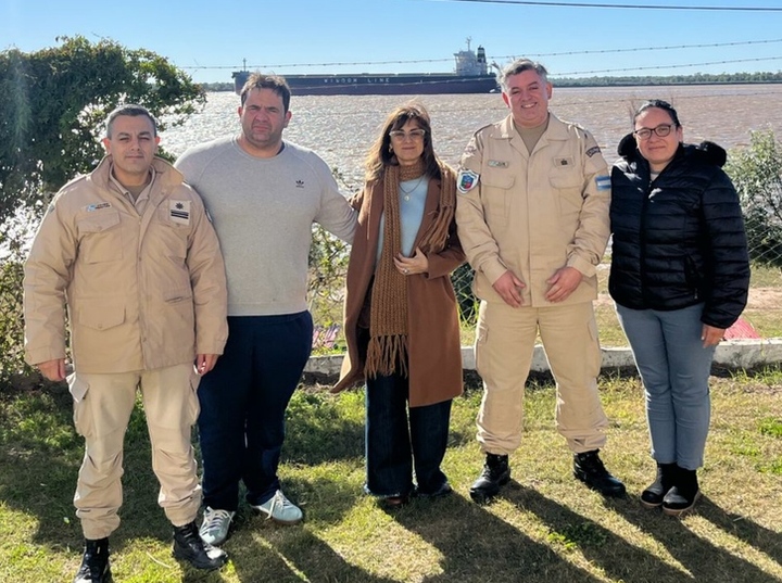 La Directora Primaria de Salud, Dra. Carina Gres, encabezó la jornada.